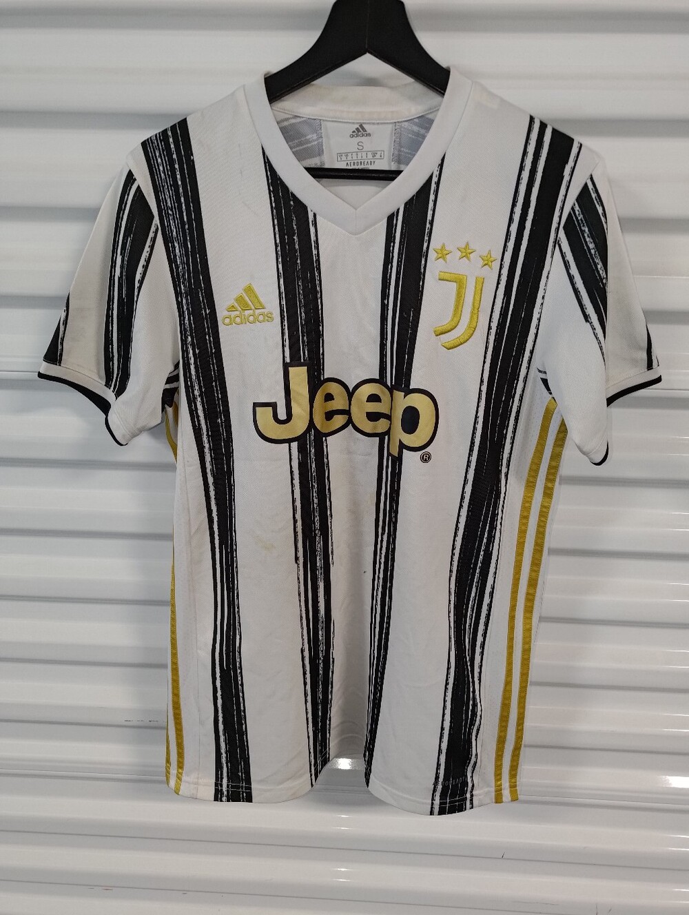 Adidas Juventus FC 2020/21 Home Jersey S